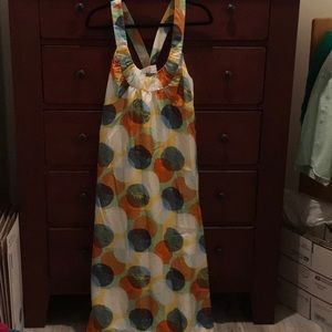 Garnet Hill silk dress